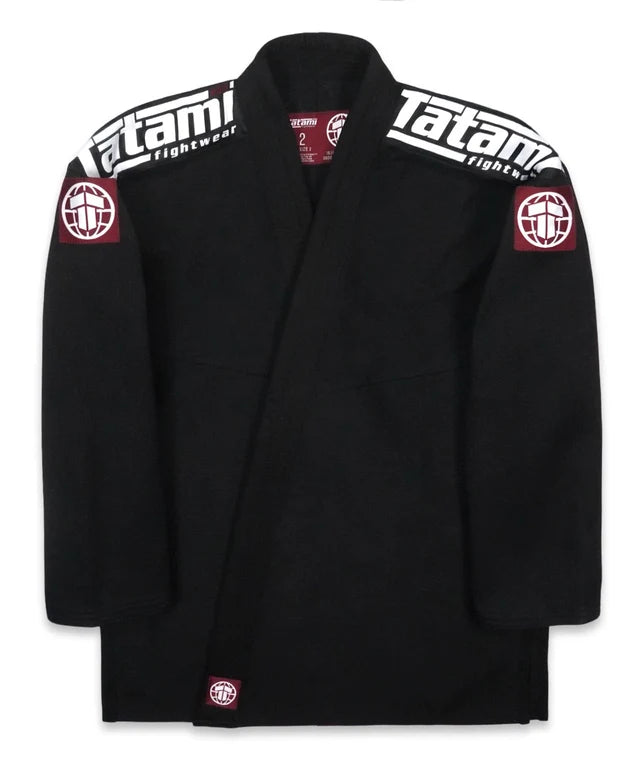 Nova Competidor Gi - Black