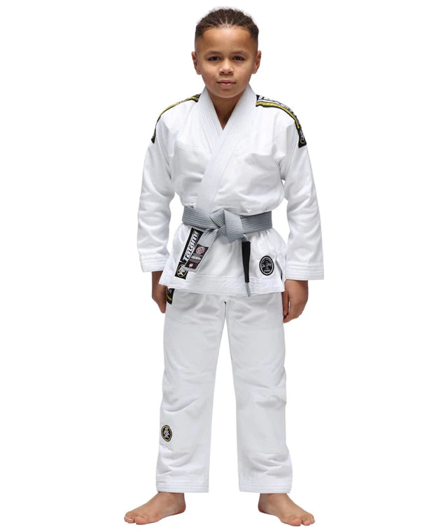 Kids Nova Absolute White Gi